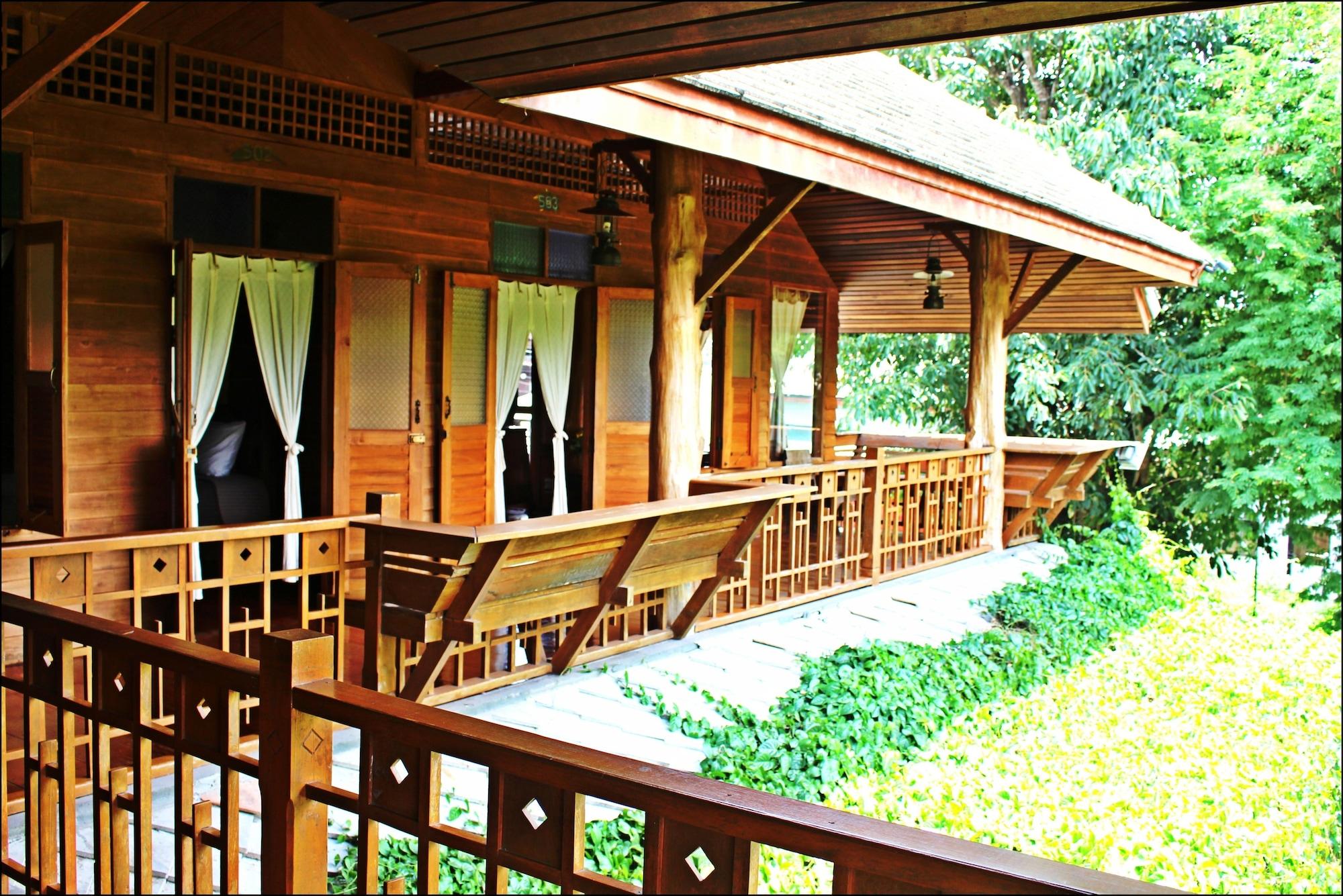 Pai Vimaan Resort Mae Hong Son Exteriér fotografie