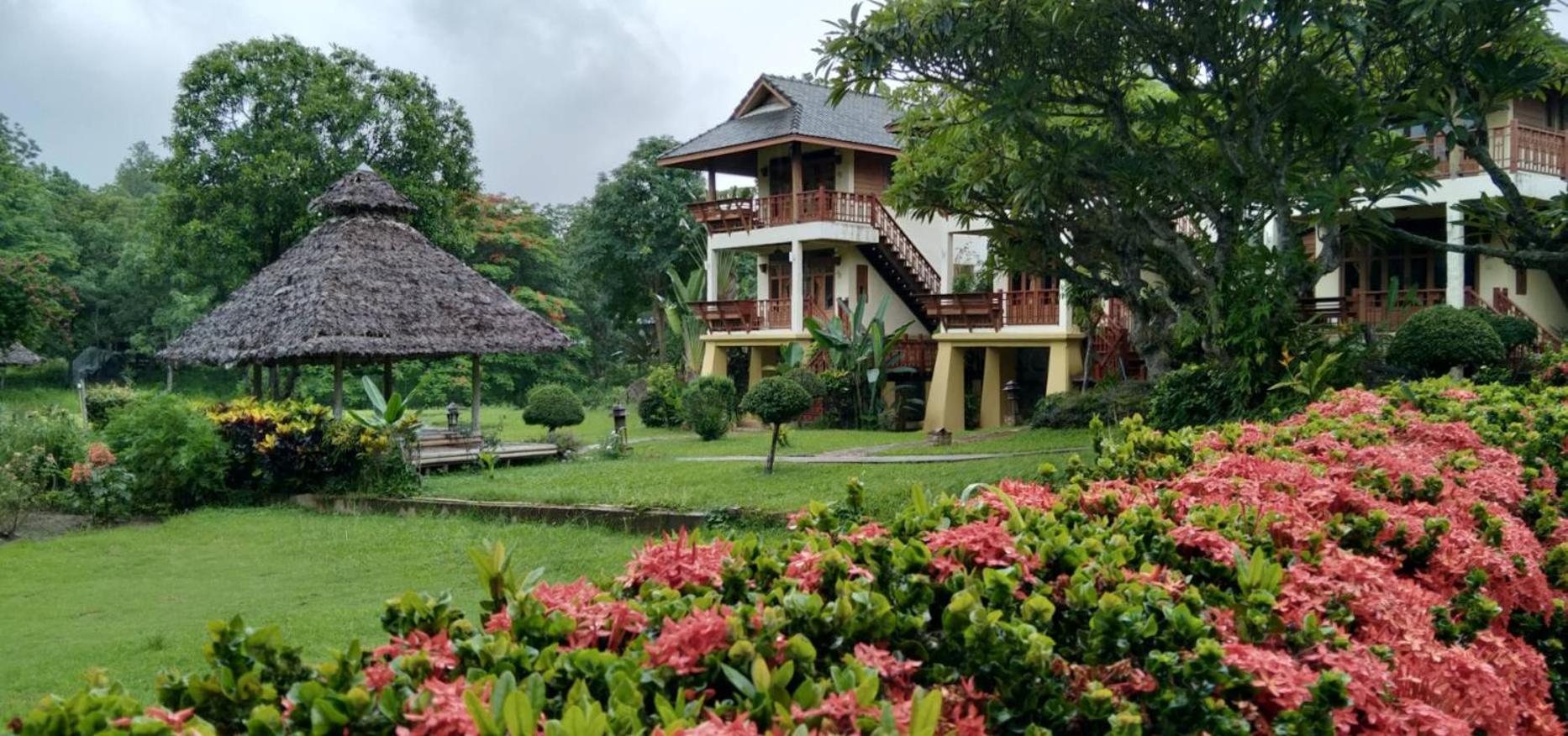 Pai Vimaan Resort Mae Hong Son Exteriér fotografie