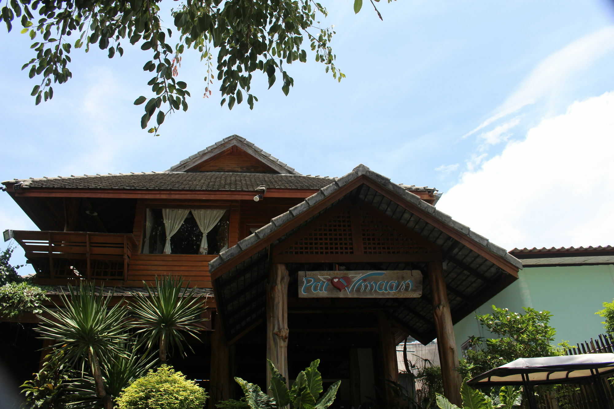Pai Vimaan Resort Mae Hong Son Exteriér fotografie