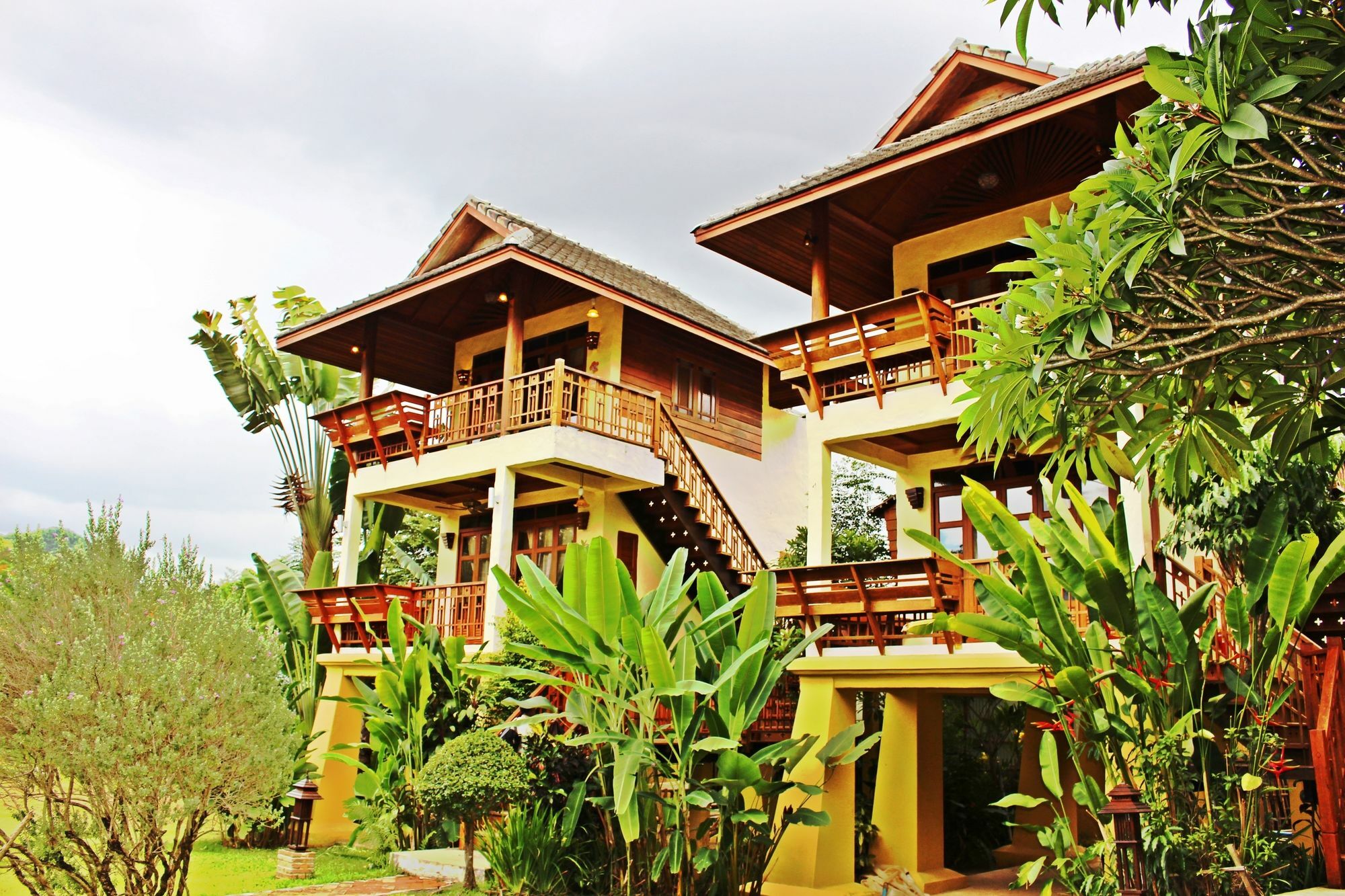 Pai Vimaan Resort Mae Hong Son Exteriér fotografie