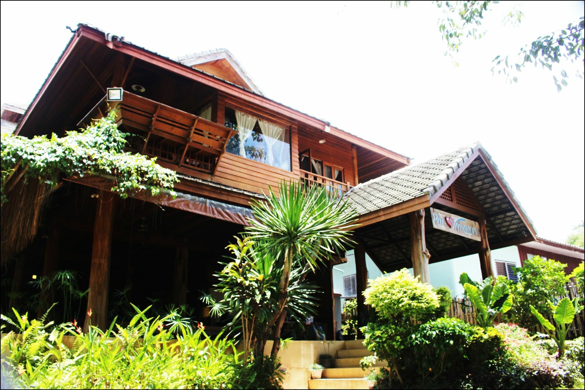 Pai Vimaan Resort Mae Hong Son Exteriér fotografie