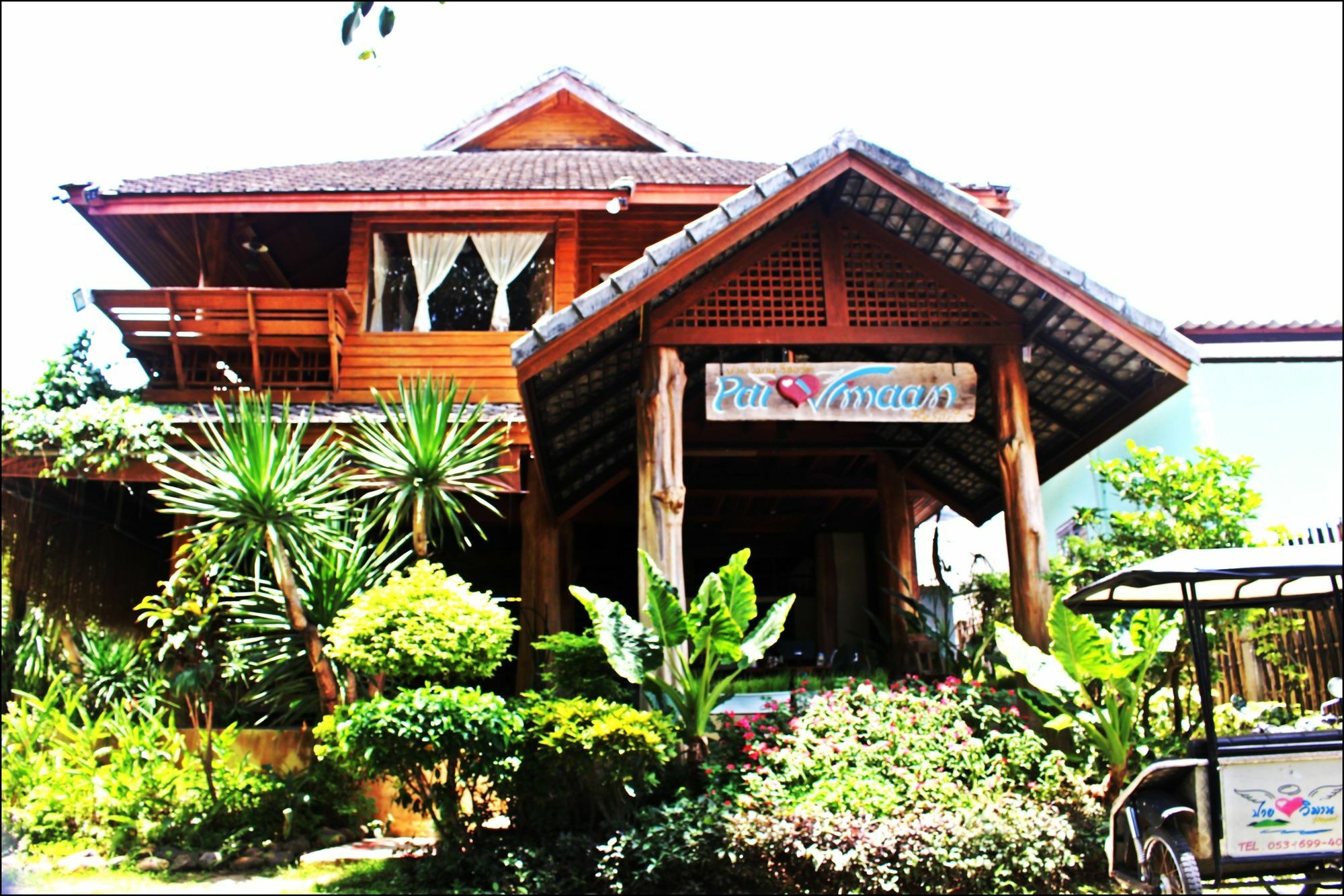 Pai Vimaan Resort Mae Hong Son Exteriér fotografie