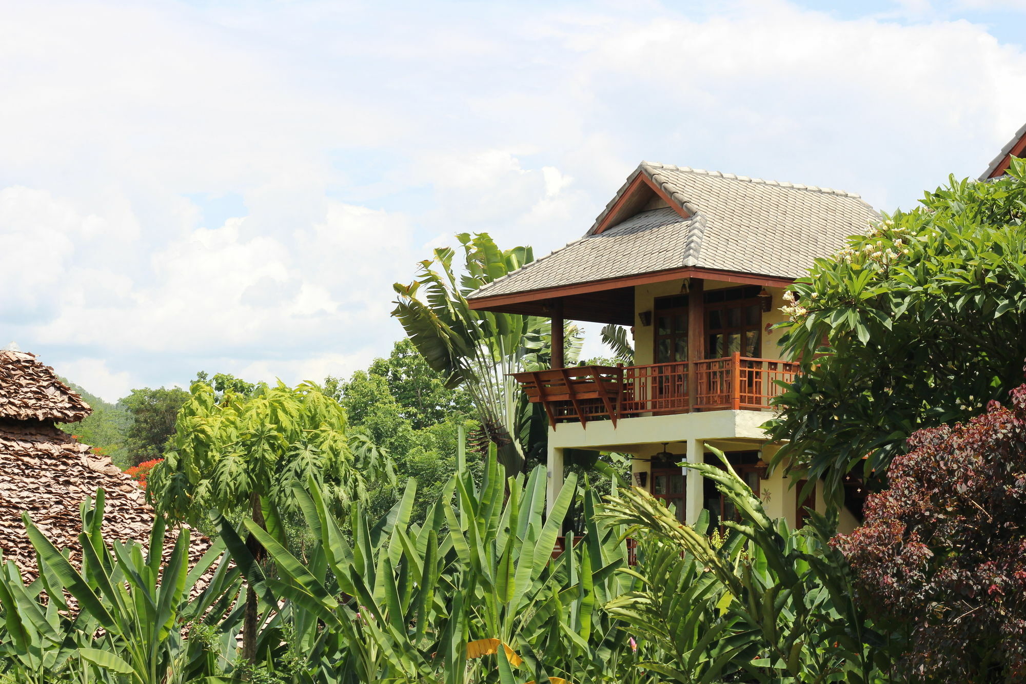 Pai Vimaan Resort Mae Hong Son Exteriér fotografie