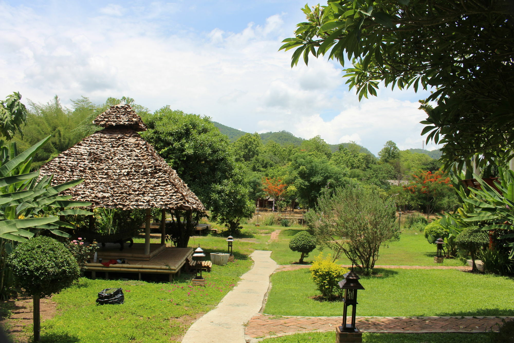 Pai Vimaan Resort Mae Hong Son Exteriér fotografie