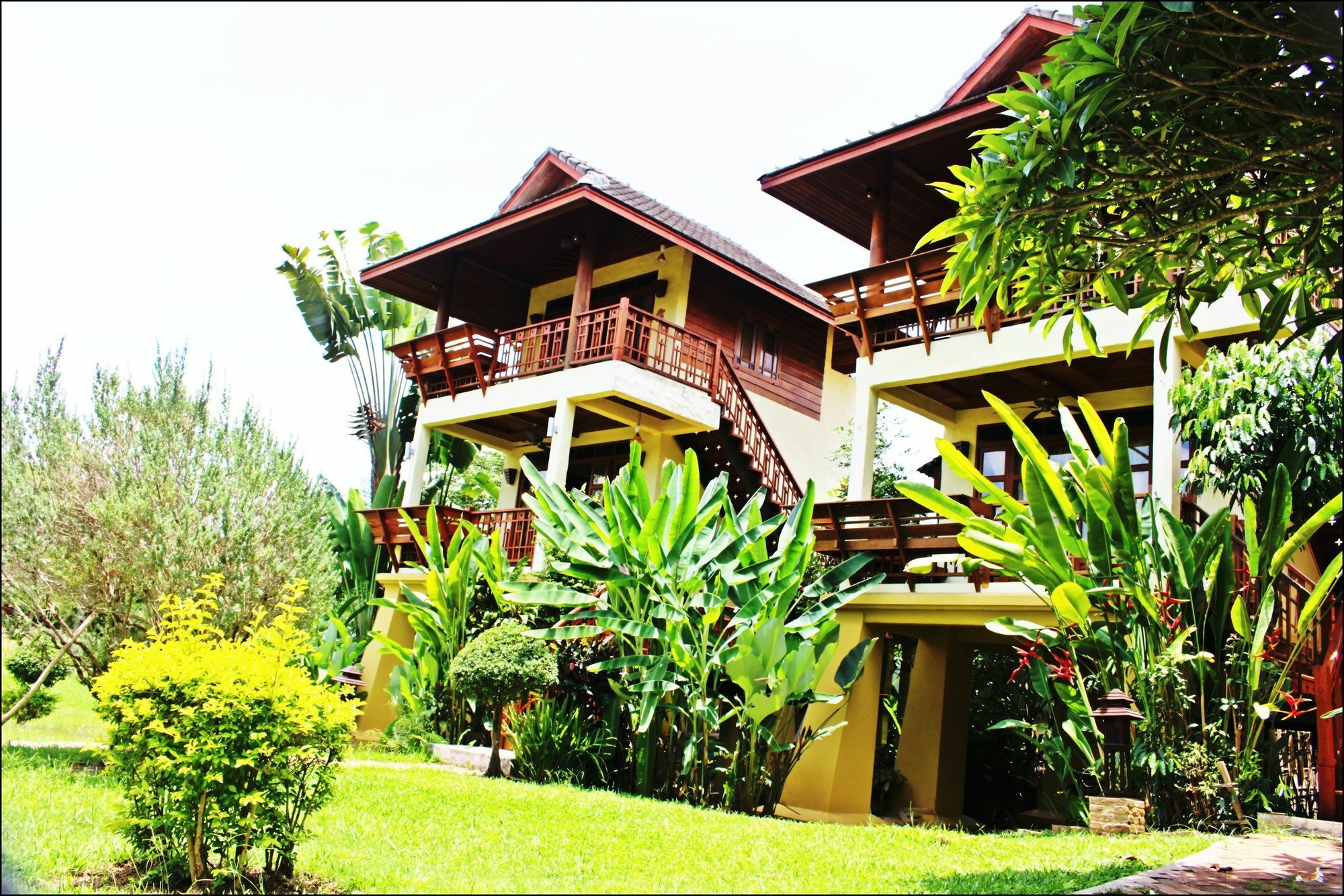 Pai Vimaan Resort Mae Hong Son Exteriér fotografie