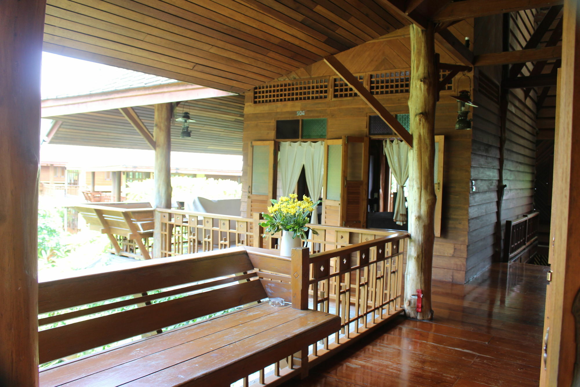 Pai Vimaan Resort Mae Hong Son Exteriér fotografie